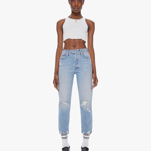 MOTHER Denim - MOTHER THE TOMCAT THE CONFESSION SIZE 27 JEANS  B3051